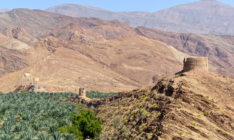 Jebel Akhdar (Day Trip) 4WD – “Cool and Green”