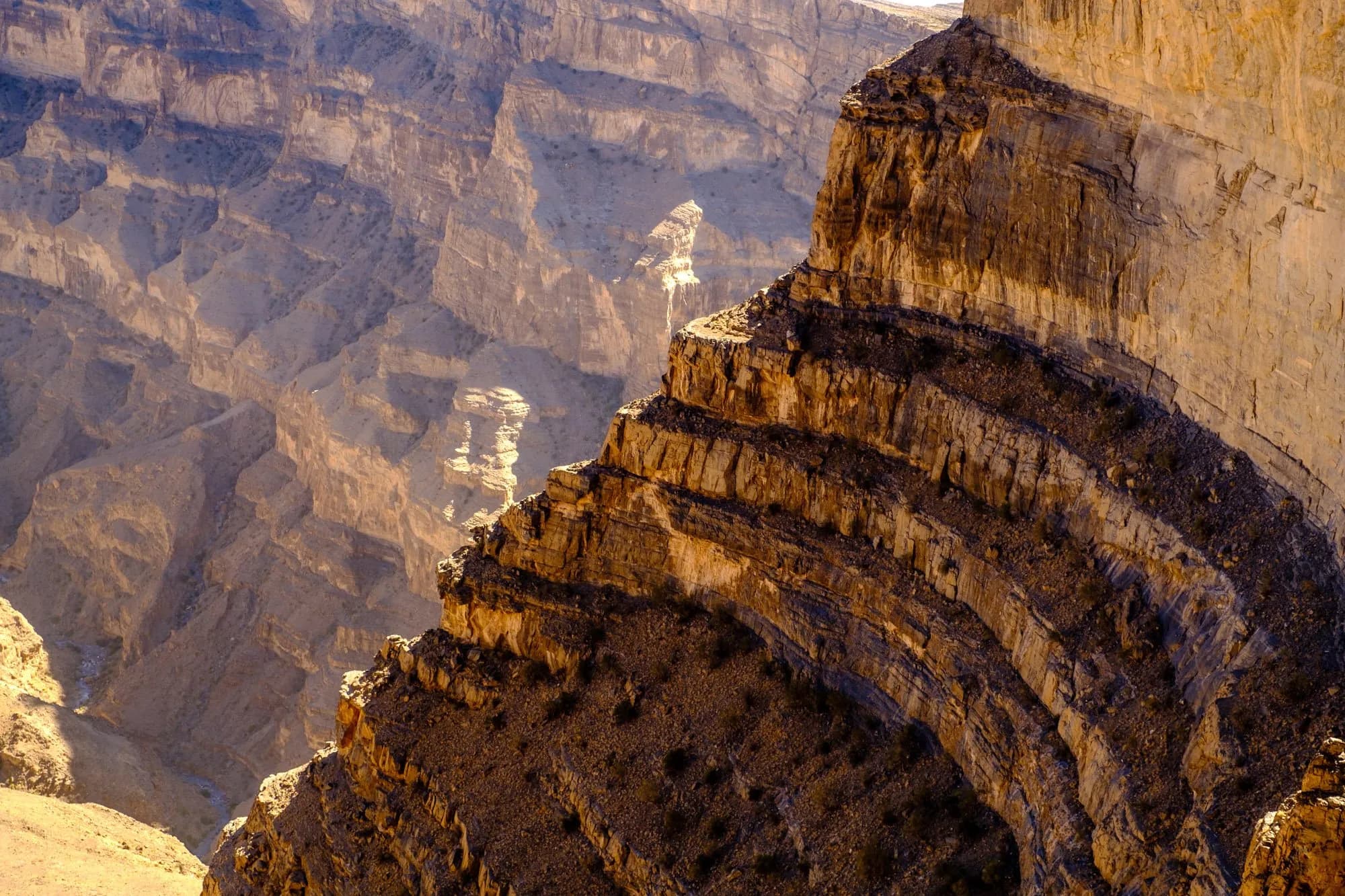 Jebel Shams (Day Trip) 4WD – “The Grand Canyon of Oman”