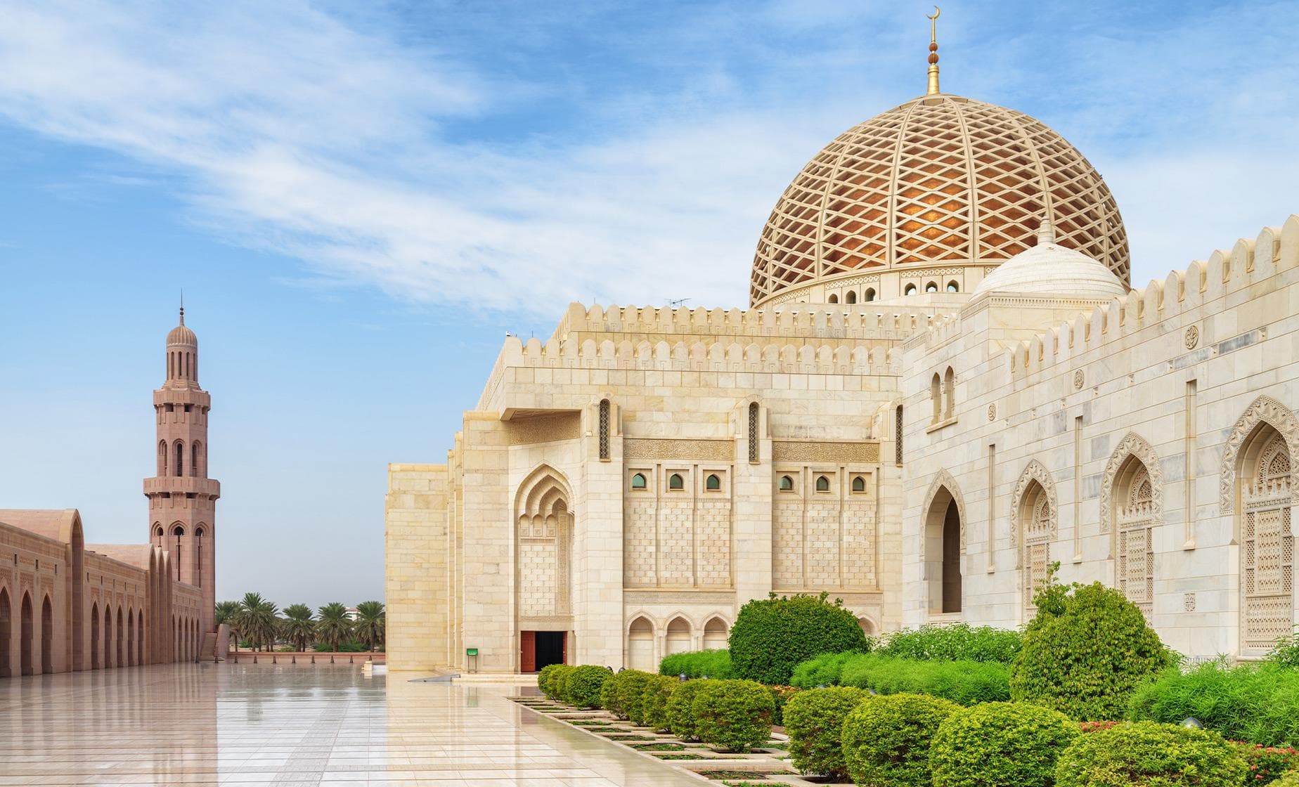 Muscat City Tour (Half-Day) – “Mystic Muscat”