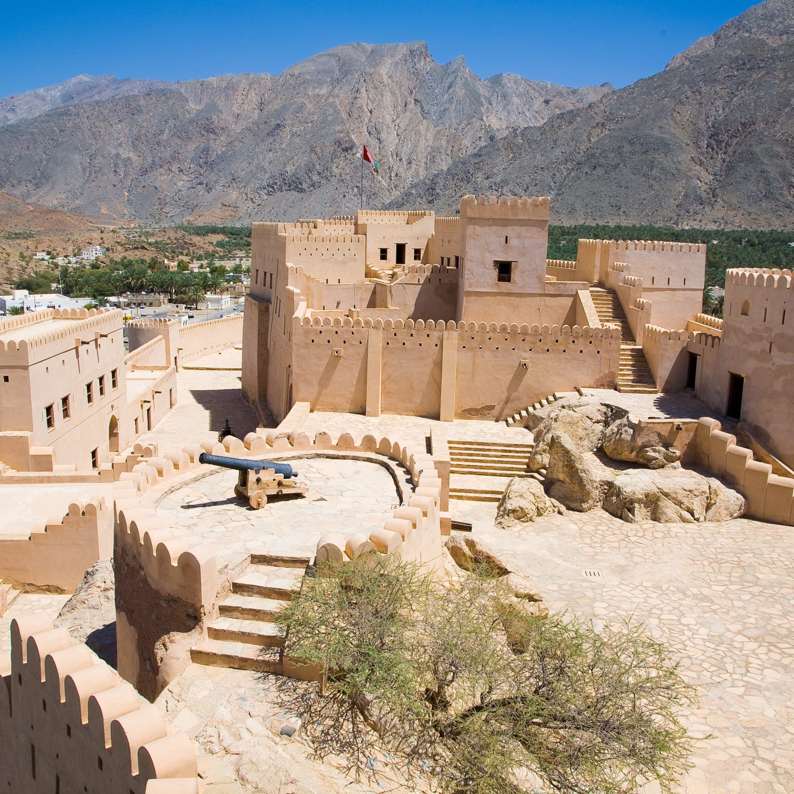 Nakhl Rustaq (Day Trip) – “Fascinating Forts”