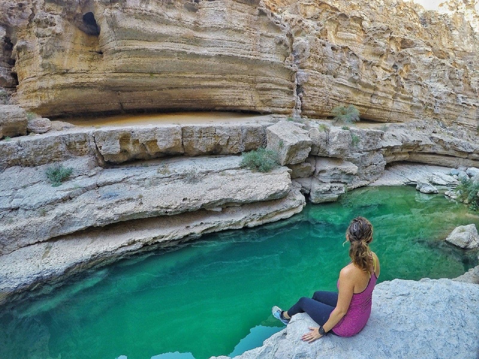 Wadi Abyadh & Wekan Village (Day Trip) 4WD – “Wadis and Mountains”