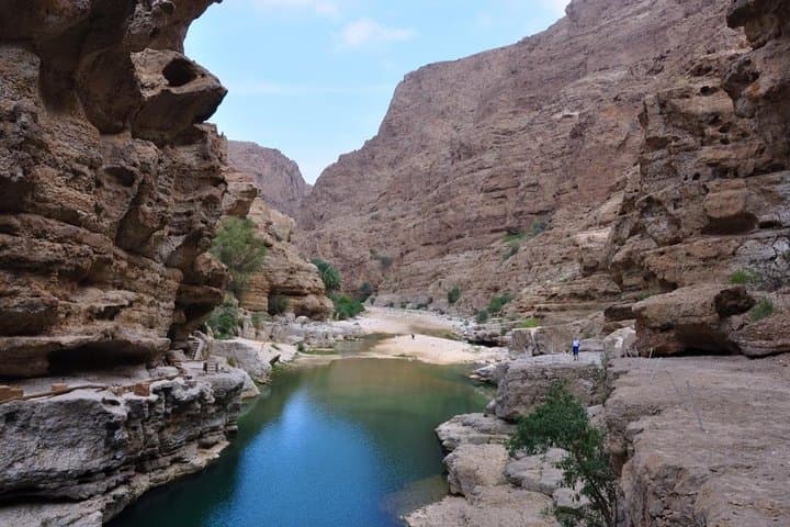 Wadi Sahtan (Day Trip) 4WD – “Mandoos, The Chest of Oman”