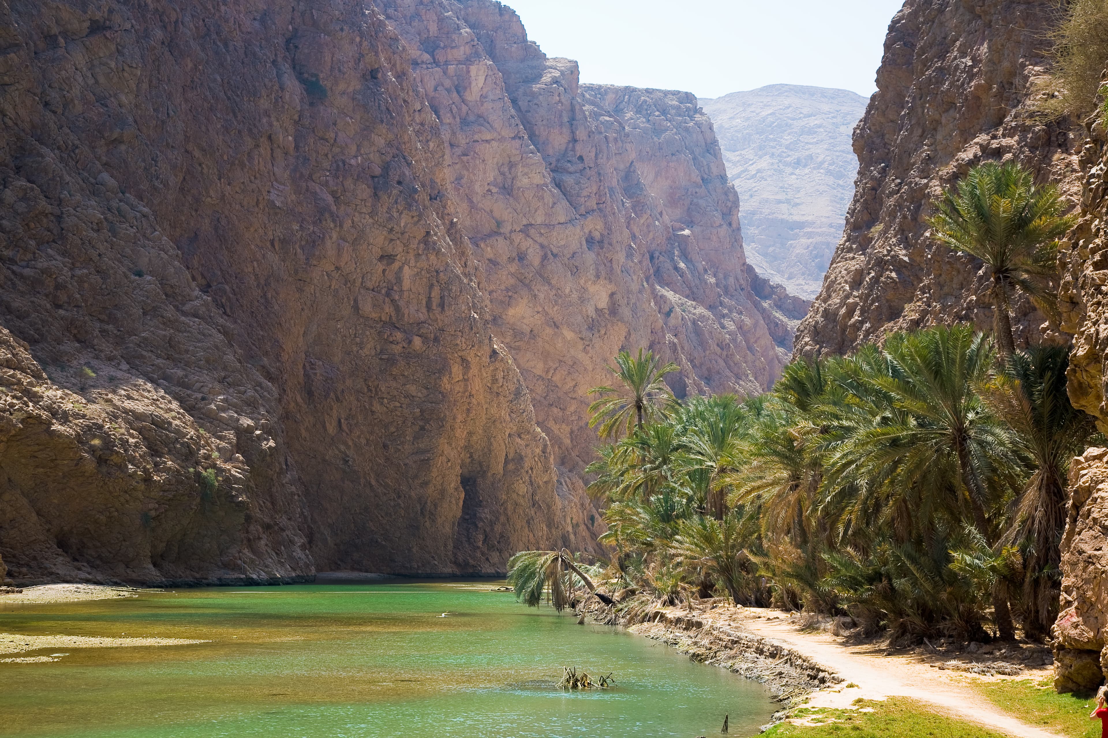 Wadi Shab (Day Trip) 4WD – “Coastal Trek”