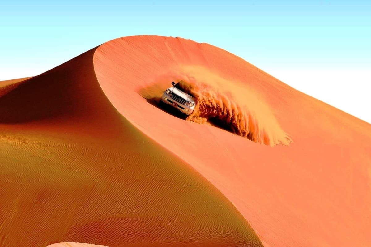 Wahiba Sands & Wadi Bani Khalid (Day Trip) 4WD – “Desert Safari”