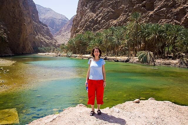Adventure in Oman's Mountains