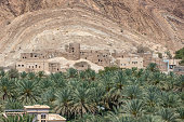 Birkat Al Mouz, Oman - few kilometers from Nizwa and part of an amazing oasis full of palms and bananas, Birkat Al Mouz is one of the most scenographic villages in Oman