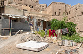 Birkat Al Mouz, Oman - few kilometers from Nizwa and part of an amazing oasis full of palms and bananas, Birkat Al Mouz is one of the most scenographic villages in Oman