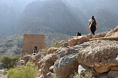 Trekking in Bilad Sayt village - Oman