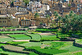 The village Bilad Sayt, sultanate Oman